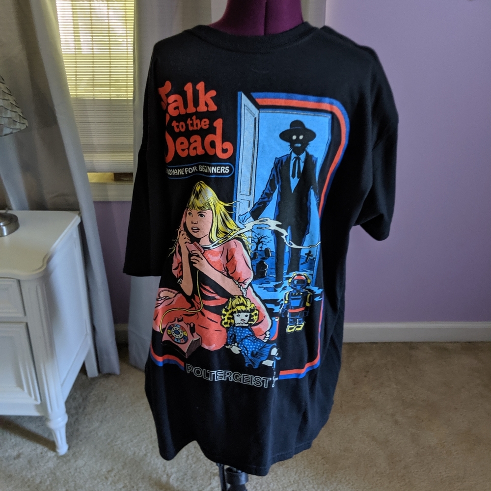 Steven Rhodes Poltergeist II tee shirt XL